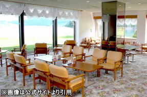田沢湖ローズパークホテル　ラウンジ