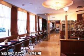 富山マンテンホテル　Cafe Largo