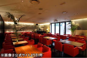 オリエンタルホテル広島　ニューヨークカフェ