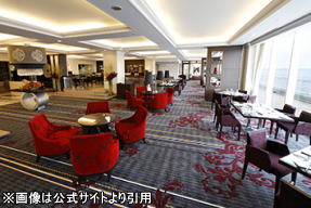 神戸メリケンパークオリエンタルホテル　ラウンジ＆ダイニング「ピア」