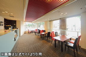 旭川トーヨーホテル　カフェ・フローラ