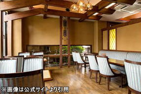 ホテルアジール奈良　甘味カフェ「水煙」