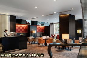コートヤード・マリオット銀座東武ホテル「ラウンジ オアシス」