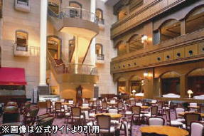 ホテル東日本宇都宮　アトリウムラウンジ・ハイドパーク