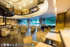 プレミアホテル 中島公園 札幌　ラウンジ「カフェ・セゾン」