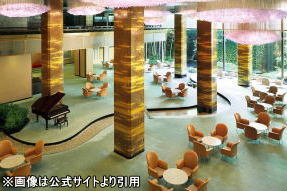 リーガロイヤルホテル大阪　メインラウンジ