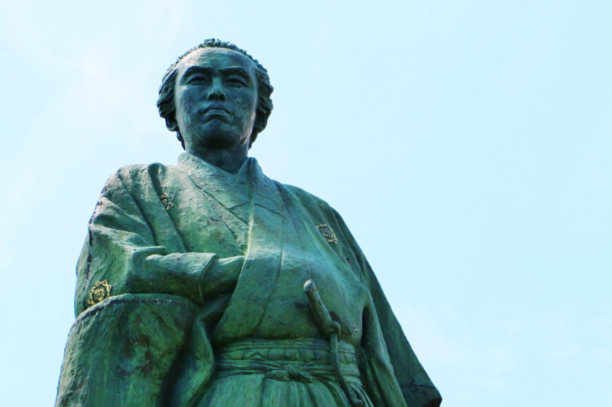 坂本龍馬像