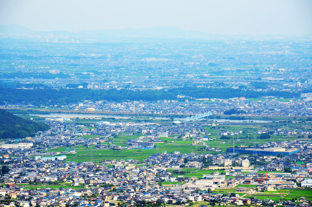 加古川の街並み