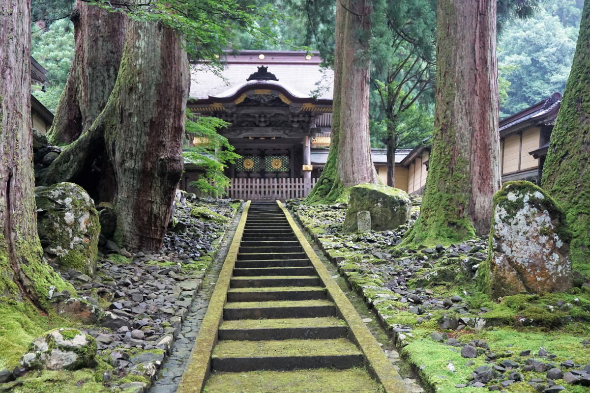 永平寺唐門