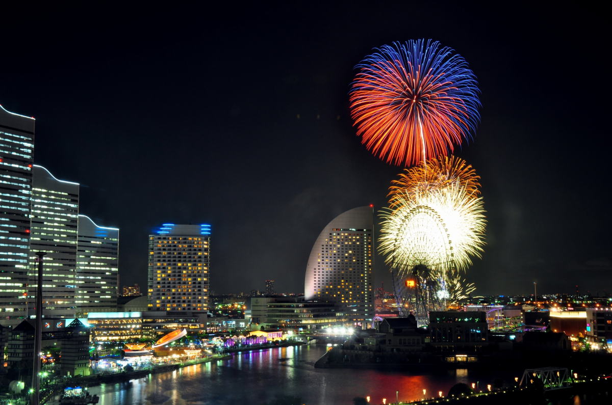 横浜みなとみらい21