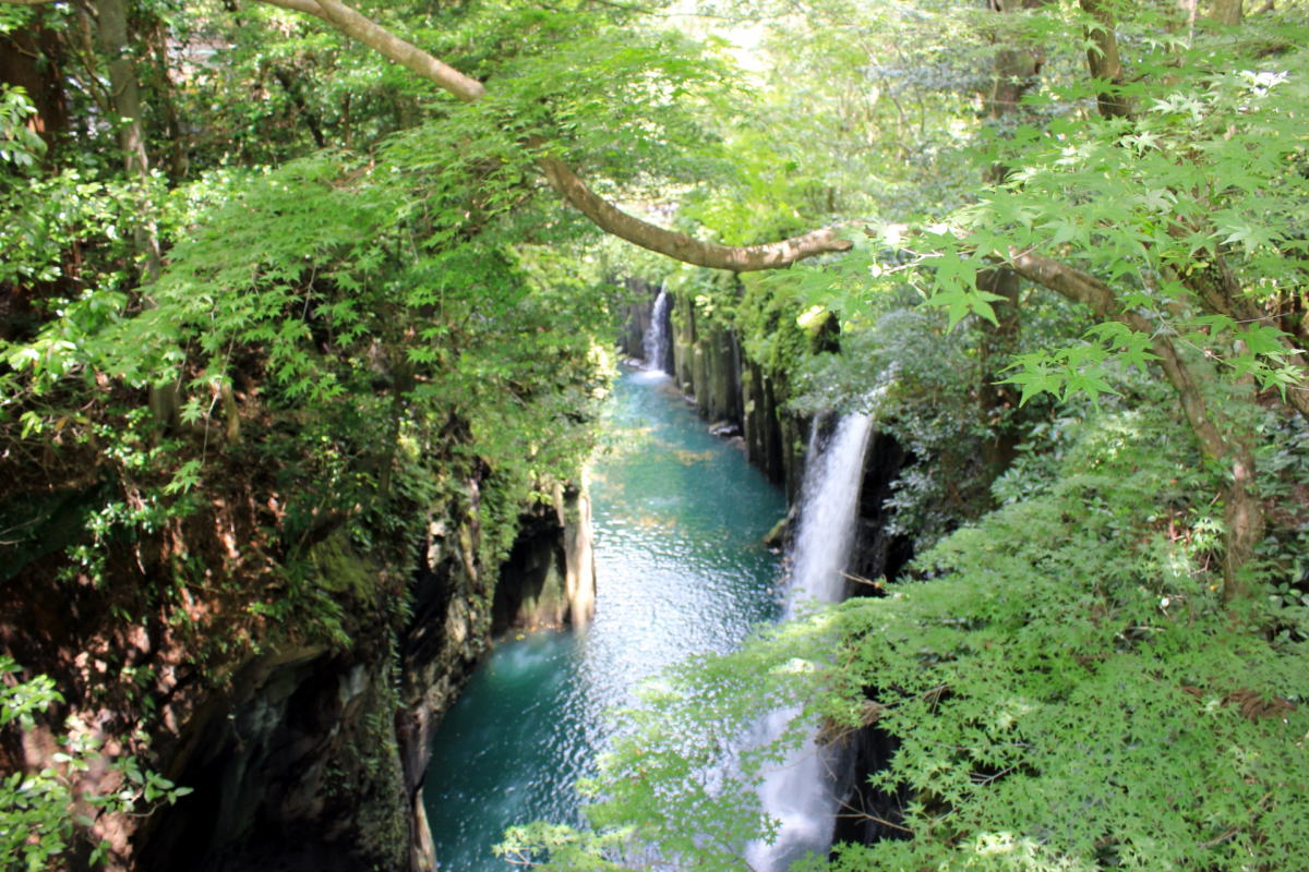 高千穂峡