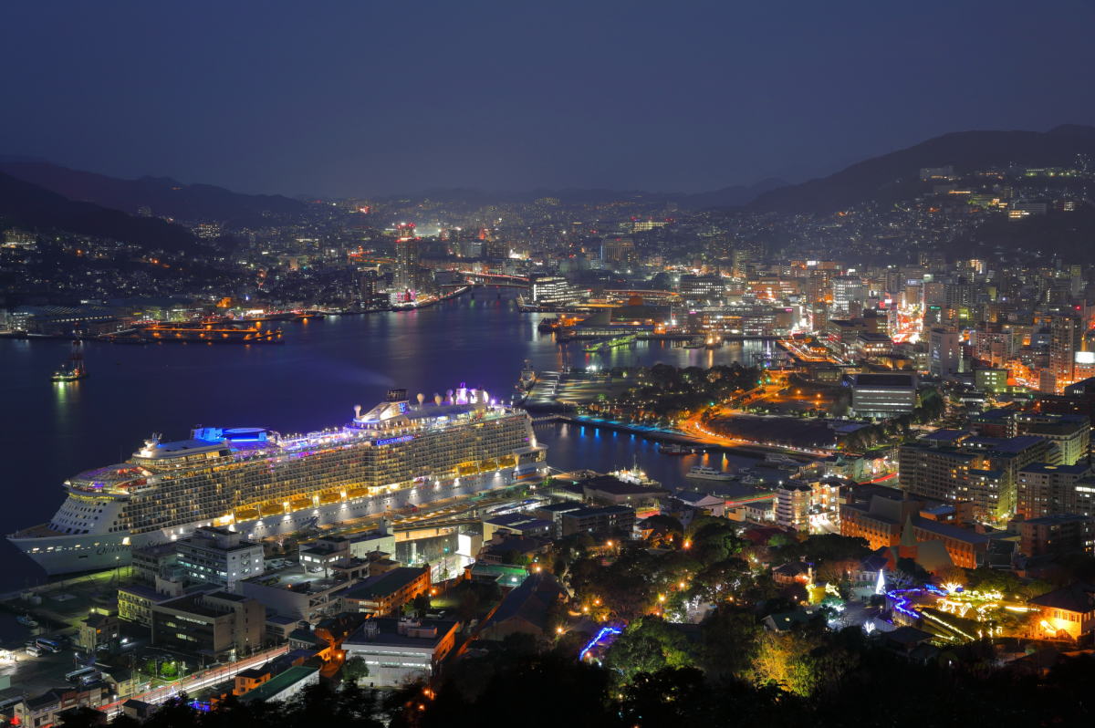 長崎の夜景