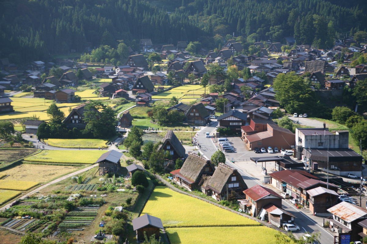 岐阜白川郷