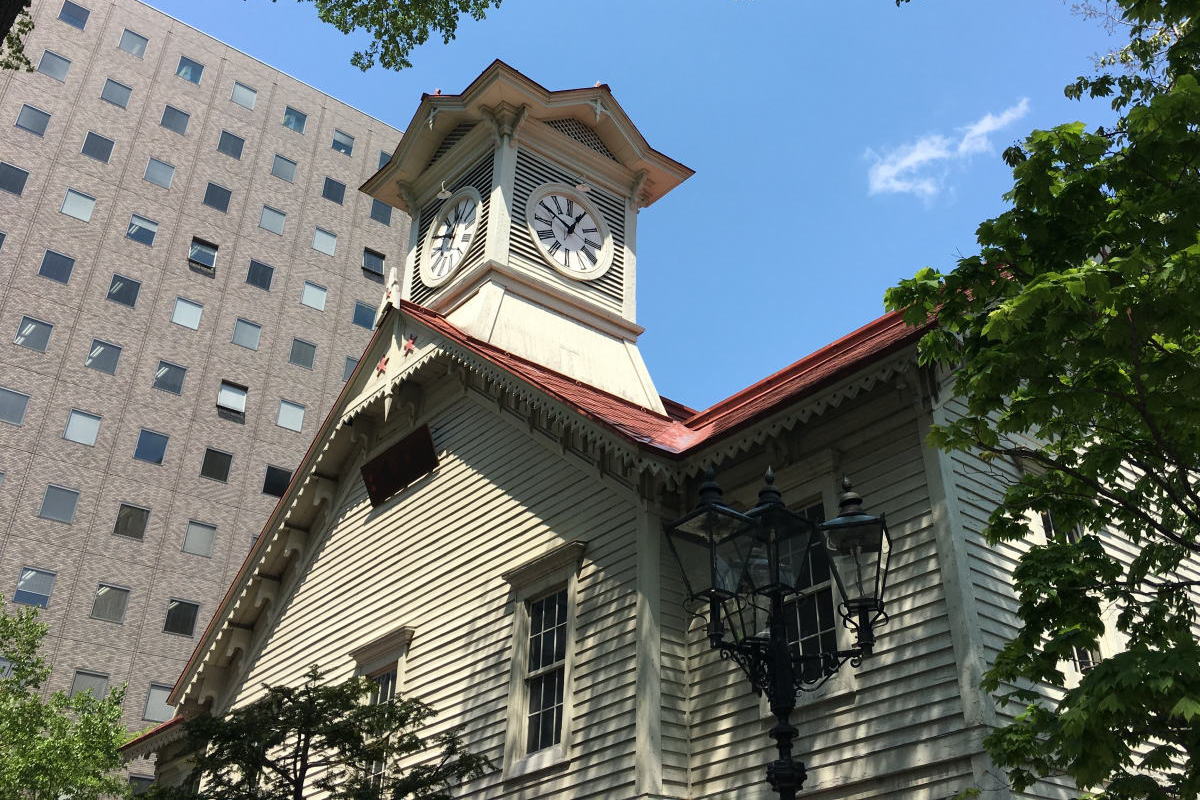 札幌市時計台